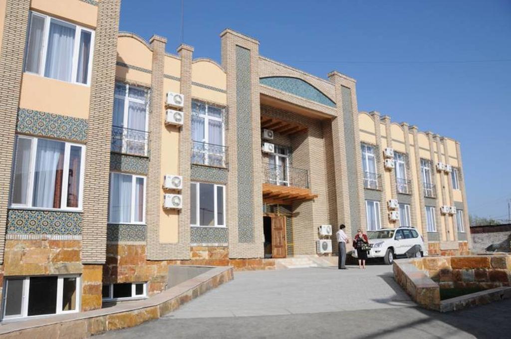 Hotel Asia Σαμαρκάνδη Εξωτερικό φωτογραφία
