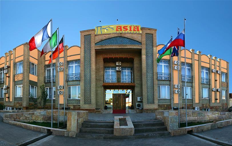 Hotel Asia Σαμαρκάνδη Εξωτερικό φωτογραφία