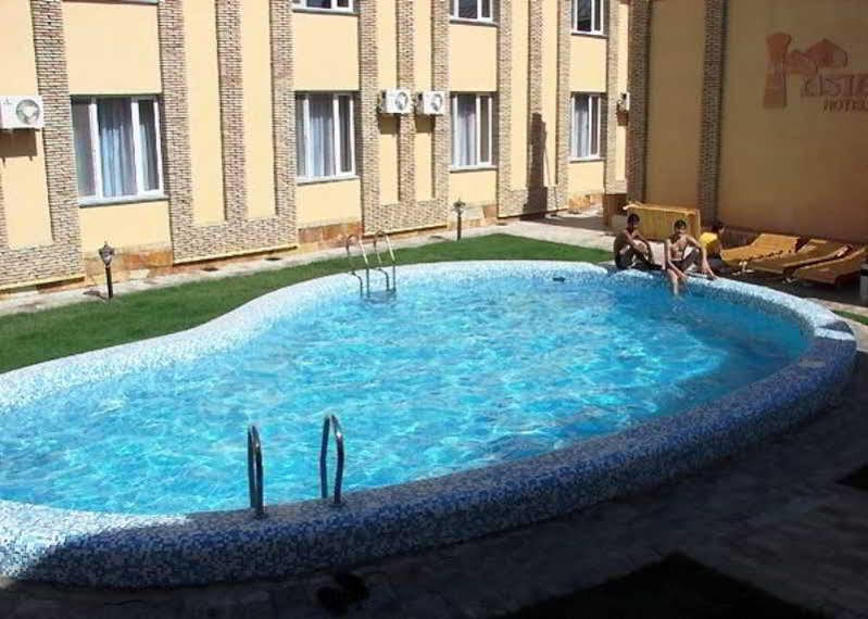 Hotel Asia Σαμαρκάνδη Εξωτερικό φωτογραφία