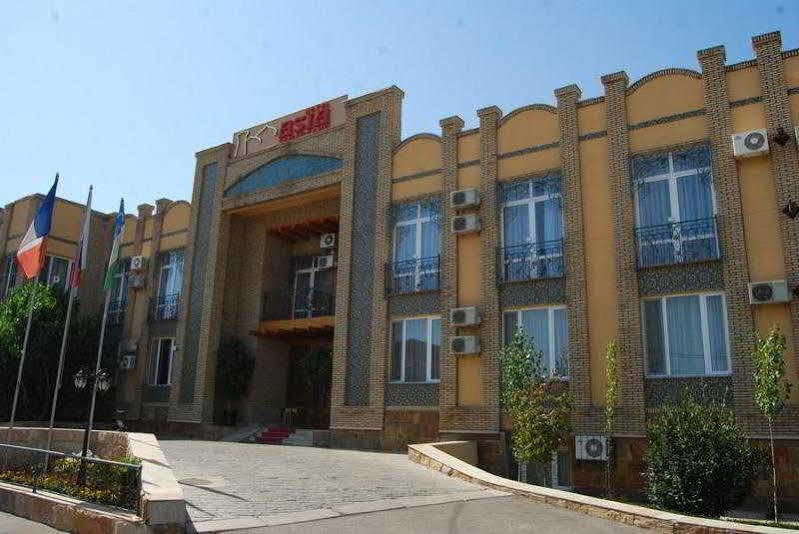 Hotel Asia Σαμαρκάνδη Εξωτερικό φωτογραφία